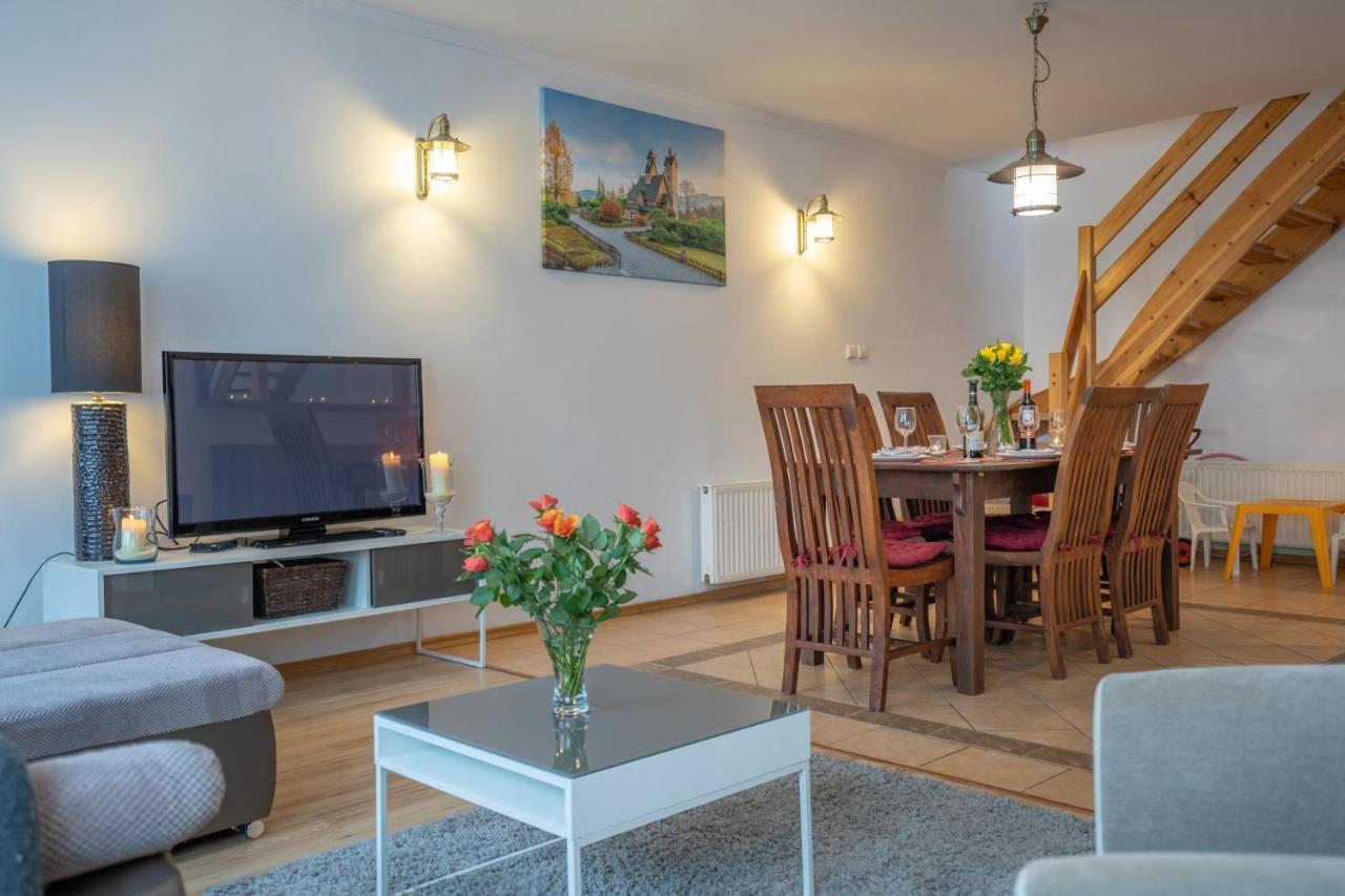 Karkonosky Apartamenty- Ściegny Eksteriør billede